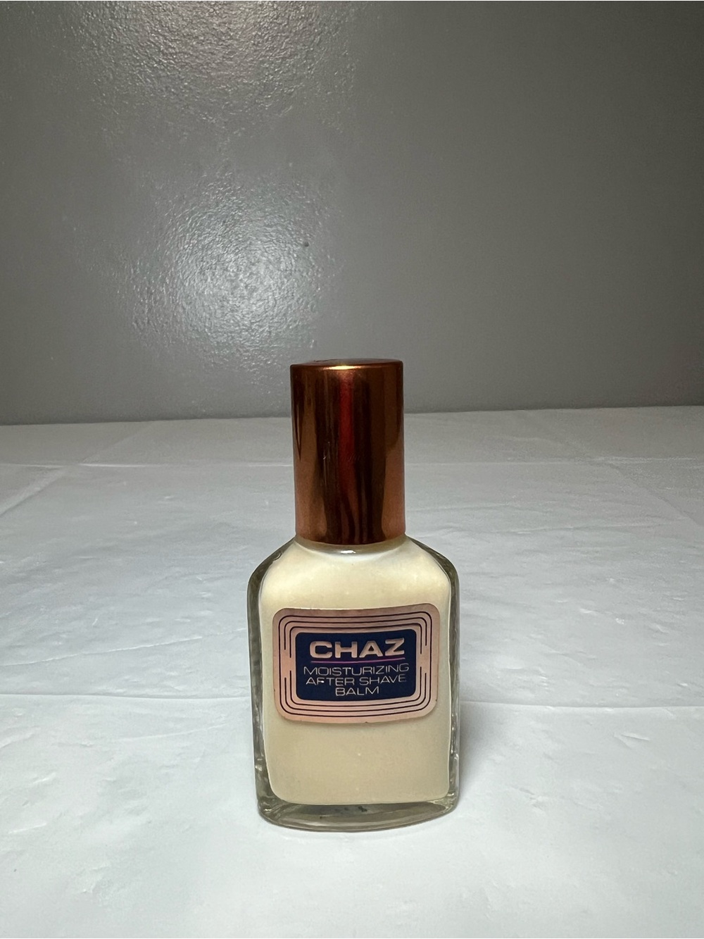 Chaz Moisturizing Aftershave Balm ~ 1 oz By Revlon
